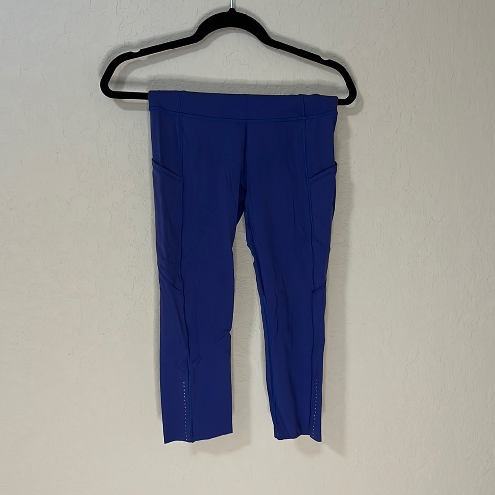 Lululemon Fast and Free crop